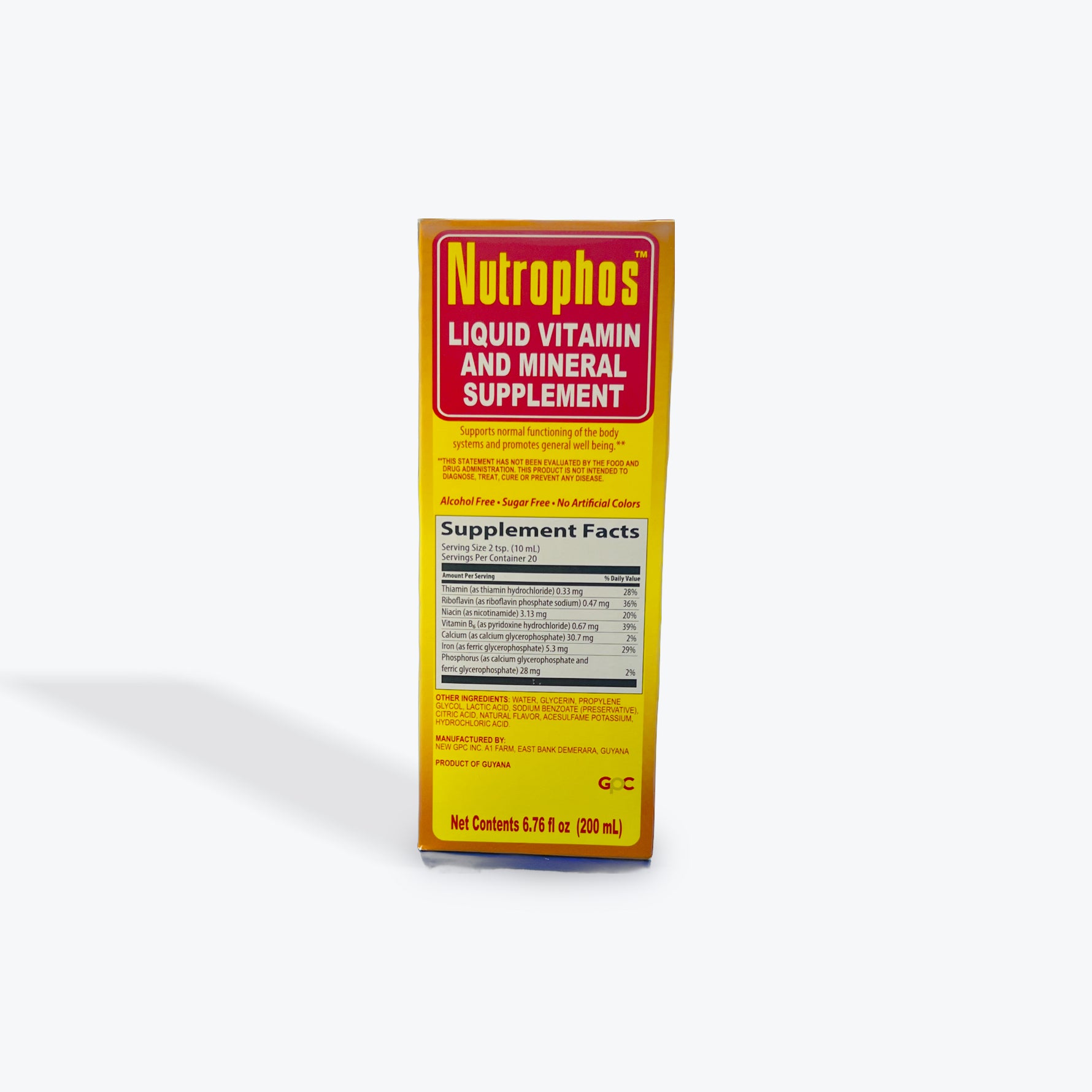 Nutrophos Liquid Vitamin and Mineral Supplement