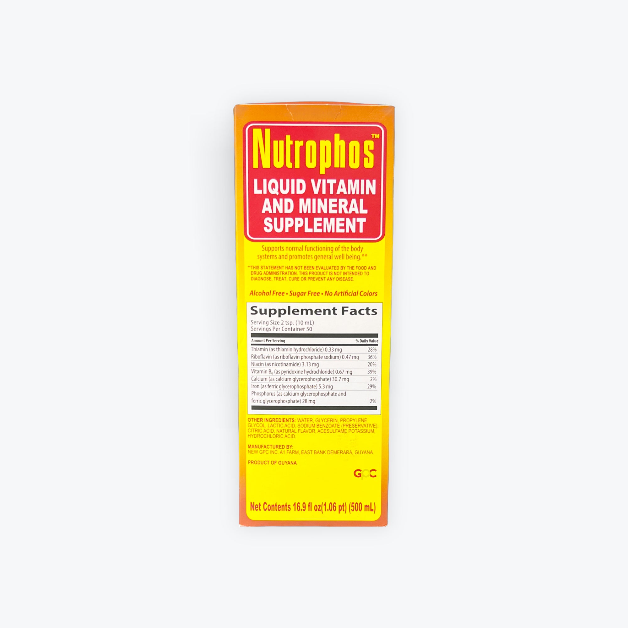 Nutrophos Liquid Vitamin and Mineral Supplement