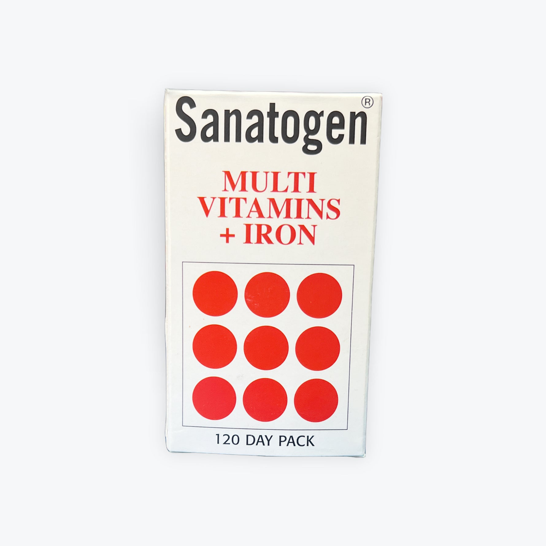 Sanatogen Pills 120pc.